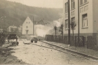 Gasexplosion an der Königsstrasse im Jahre 1934