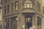 Geschäft Blomberg, Bäckerei und Kolonialwaren