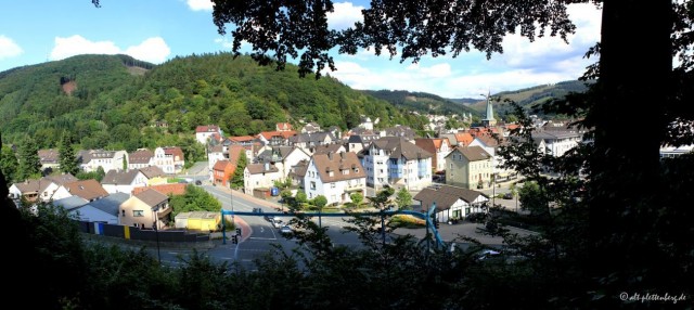 Panorama Stadtblick
