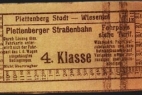 Fahrkarte