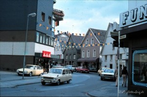 Wilhelmstrasse um 1975 (Foto:K.Menschel) Wilhelmstrasse um 1975