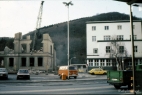 Abriss der Martin-Luther-Schule im J ahre1981
