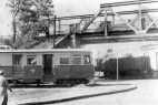 Plettenberger Kleinbahn an der Schwarzen Brücke